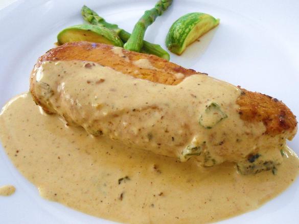 Citrónovo-sýrová omáčka