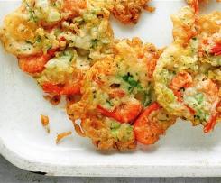 Křupavé krevety (tapas)