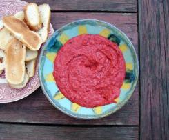 Pomazánka z červené řepy