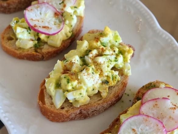 Tvarohová pomazánka s vejci