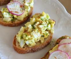 Tvarohová pomazánka s vejci