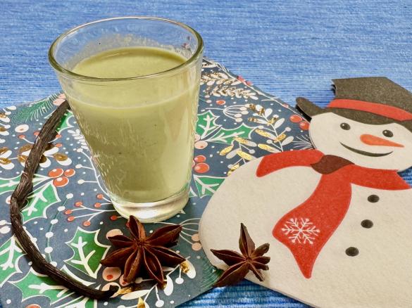 Pistáciový vaječný likér