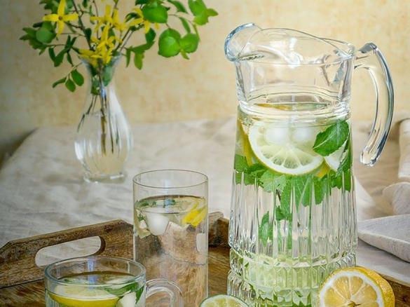 Zázvorová limonáda