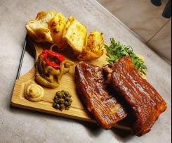 Vepřová žebra s BBQ marinádou