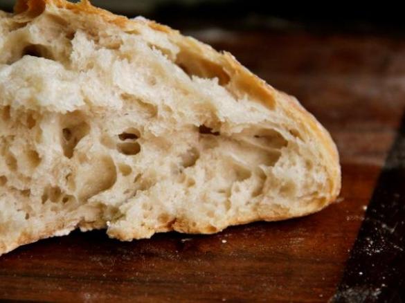 Chléb vařený v páře