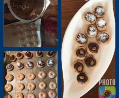 Kokosová-mandlove sušenky -fit recept