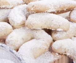 Vanilkové rohlíčky