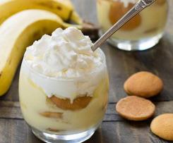 Banánový pudink z čerstvého ovoce