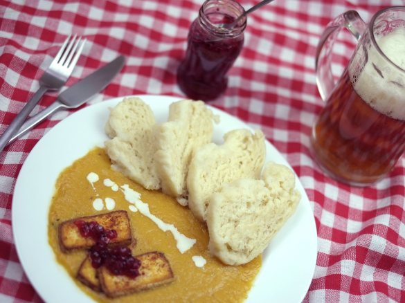 Svíčková pro vegetariány