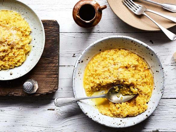 Rizoto se šafránem