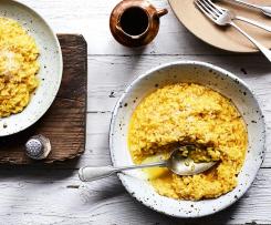 Rizoto se šafránem