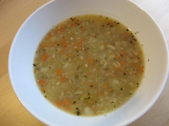 Bramborová polévka