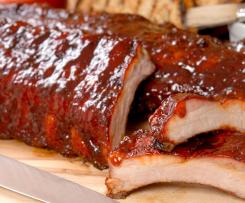 Medová marináda s rumem na žebírka