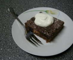 Rychlá čokoládová buchta