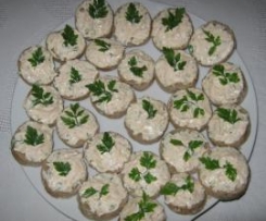 Celerovo-šunková pomazánka