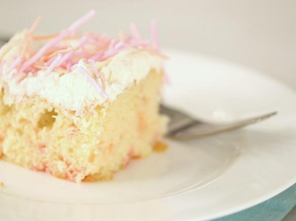 Vláčné kostky se skořicí