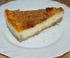 Cheesecake s karamelovou krustičkou