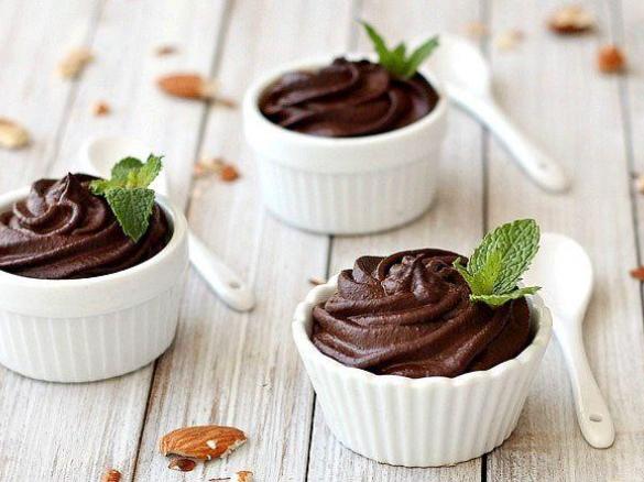 Čokoládový pudink