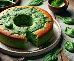 Špenátovo-mrkvová bábovka