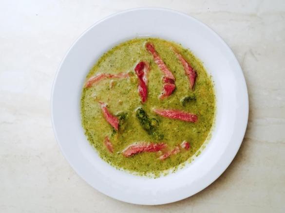 Brokolicová polévka