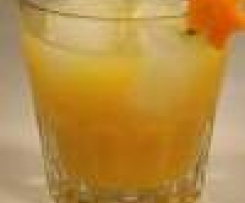 Míchaný nápoj tří chutí