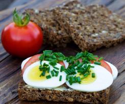 Lehounký pšenično-žitný chléb