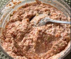 Pomazánka z moravanky a točeného salámu