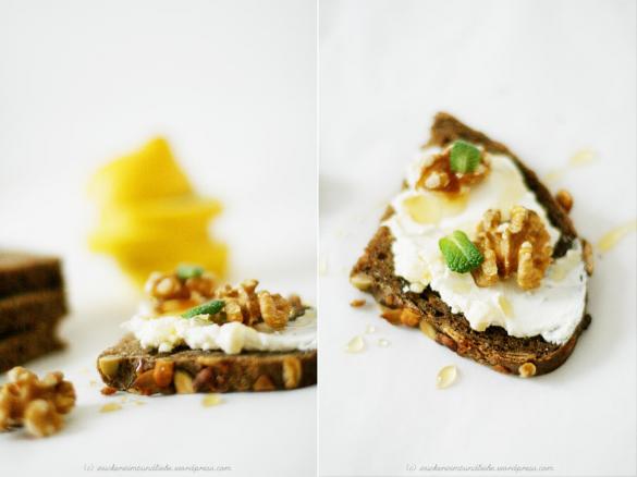 Nivová pomazánka s ořechy