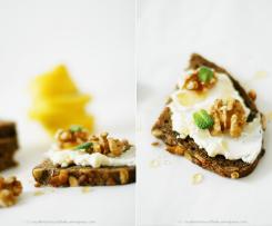 Nivová pomazánka s ořechy