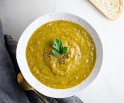 Krémová hrachová polévka