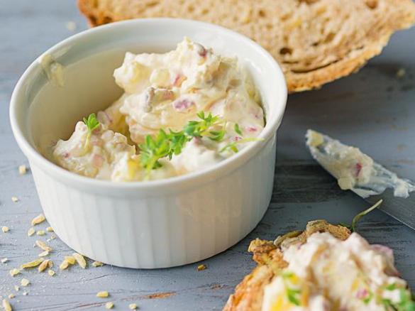 Česneková pomazánka