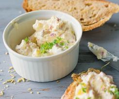 Česneková pomazánka