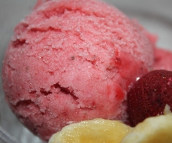 Ovocná zmrzlina s jogurtem