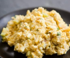  Bezlepková vaječná pomazánka s droždím