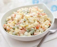 Vlašský salát z Thermomixu