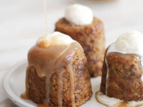 Toffee dortíky ve Varomě