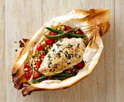 Kuřecí směs v papilotě