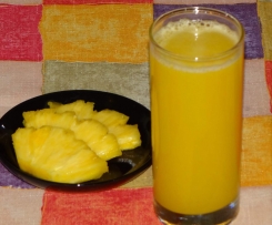 Ananasový džus se stévií