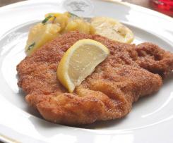 Řízek v sýrové strouhance