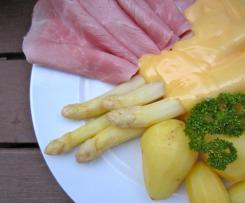 Chřest na německý způsob