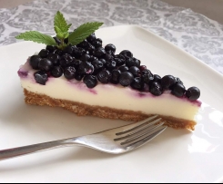 Rychlý nepečený cheesecake