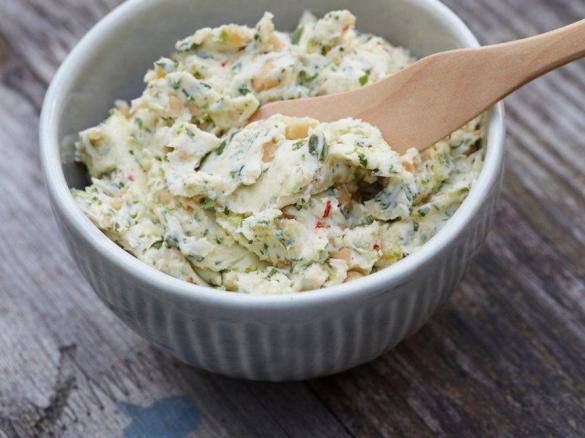 Koriandrová pomazánka