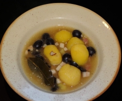 Bramborová  bouillabaisse