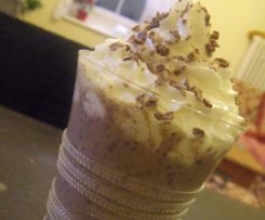 Čokoládovo-mango-chilli nápoj