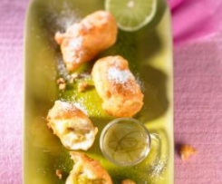 Banány smažené v těstíčku