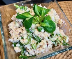 Waldorfsalat s brusinkami