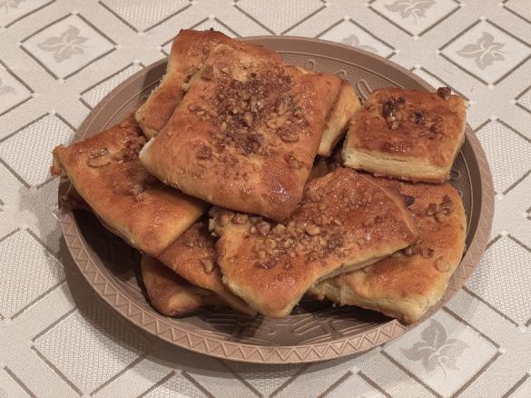 Šátečky s javorovým sirupem a podmáslím