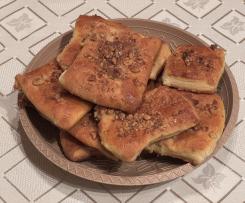 Šátečky s javorovým sirupem a podmáslím