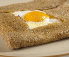 Galette bretonne - slané francouzské palačinky