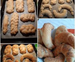 Housky a rohlíky (upravený recept od Zuzany Komůrkové)